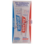 Elmex + Aronal pasta do zębów - 2 x 75 ml