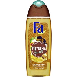 Fa Polynesia Secrets orzechy kuku żel pod prysznic