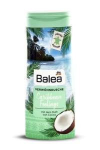 Balea Carriben Feelings Cocos żel pod prysznic 300