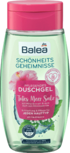 Balea Totes Meer Salz mięta, hibiskus żel 250 ml