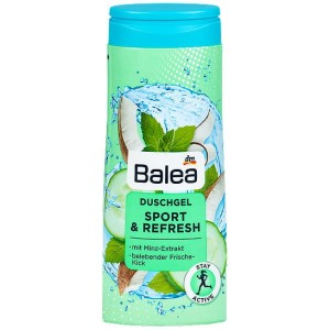 Balea Sport & Refresh żel z ekstraktem mięty 300ml