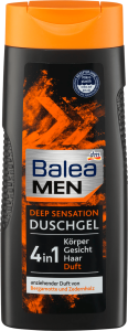Balea Men Deep Sensation z olejem cedrowym żel 300