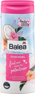 Balea Palmtrees kokosowo-kwiatowy pod prysznic 300