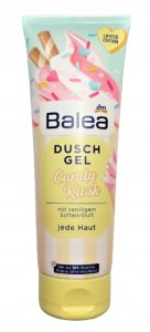 Balea Candy Kiosk żel pod prysznic waniliowe lody 