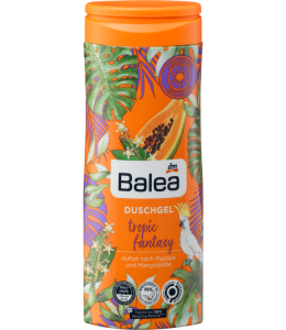 Balea Tropic Fantasy papaja, mango żel 300 ml