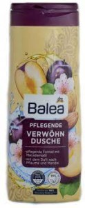 Balea Verwohndusche śliwka,migdał żel 300 ml
