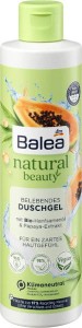 Balea Natural nasina konopi, papaja żel 250 ml