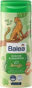 Balea Wild Jungle żel i szampon dla dzieci 300 ml