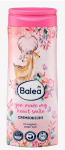 Balea You Make My Heart Smile żel pod prysznic 300
