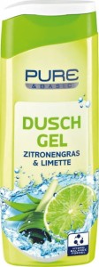 Pure & Basic Zitronengras & Limette - żel pod prys