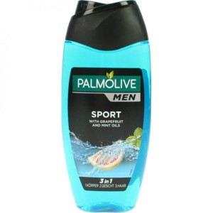 Palmolive Men Sport 3 w 1 żel pod prysznic 250 ml