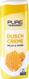 Pure & Basic Milch & Honing żel pod prysznic 300ml