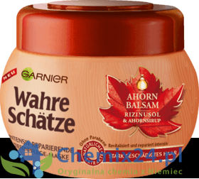  Garnier Wahre Schatze klonowa maska do włosów 300 ml