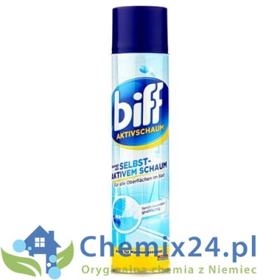 Biff Aktivschaum aktywna piana do łazienki 600 ML