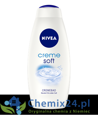 Nivea Creme Soft płyn do kapieli 750 ML 