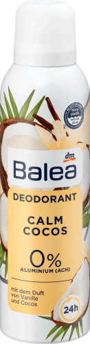 Balea Calm Cocos wanilia-kokos dezodorant 200 ml