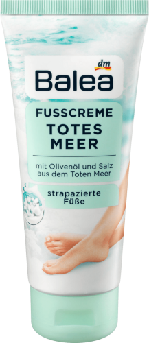 Balea Totes Meer krem do stóp oliwa z oliwek 100ml