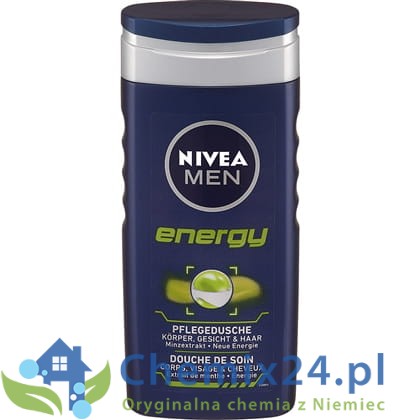  Nivea Men Energy 250 ML