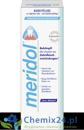 Meridol płyn do płukania jamy ustnej 400 ml