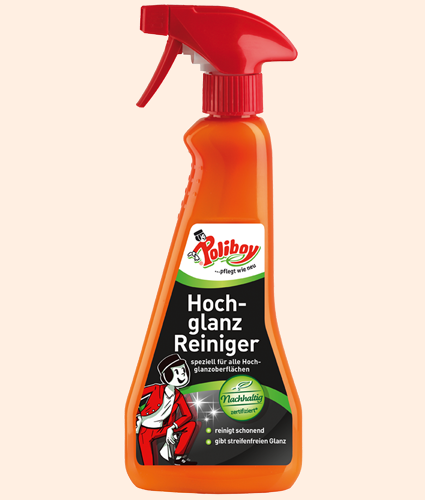Poliboy Hochglanz reiniger płyn 375 ml