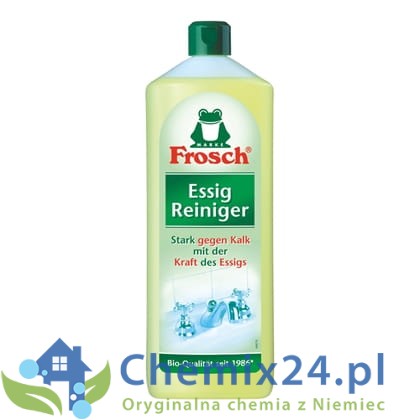 Frosch Essig Reiniger płyn do czyszczenia na kamień - 1 L