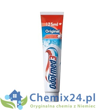 Odol-med 3 Original pasta do zebów 125 ml