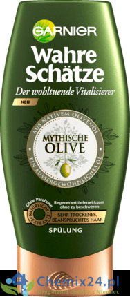 Garnier Wahre Schatze odżywka wyciąg z oliwek 200
