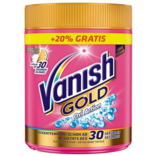 Vanish Gold Oxi Action do kolorów - 600 g