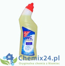G &amp; G Wc Lemon Żel do czyszczenia toalet - 1 L