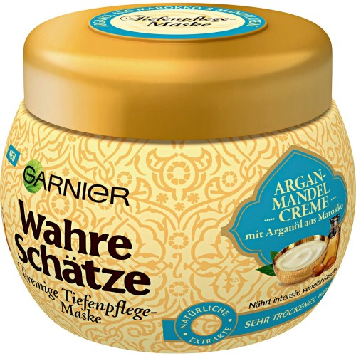  Garnier Wahre Schatze Argan maska do włosów 300 ml