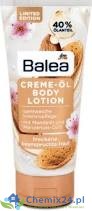 Balea balsam do ciała z olejem migdałowym 200 ml