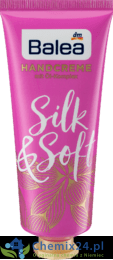 Balea Silk &amp; Soft krem do rąk 75 ml
