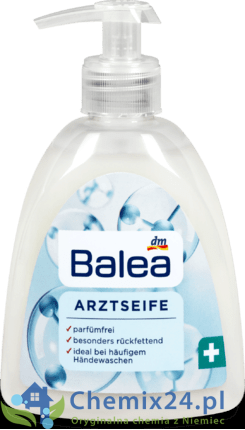 Balea Arztseife bezzapachowe mydło do rąk 300 ml