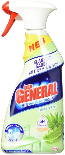 Der General Aloe Vera środek do czyszczenia 500 ml