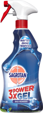Sagrotan Bad-Reiniger Power 3 x Gel 500 ml Neu
