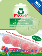 Frosch Himbeer malinowa zawieszka do wc 42 g