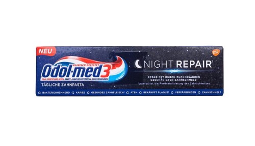 Odol-med 3 Night Repair pasta kompleks cynkowy 75