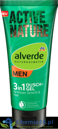 Alverde Active Nature żel do kąpieli 200 ml