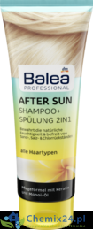 Balea Professional After Sun szampon i odżywka UV