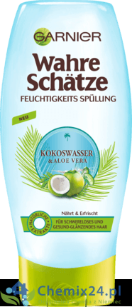 Garnier woda kokosowa i aloe vera odżywka 250 ml
