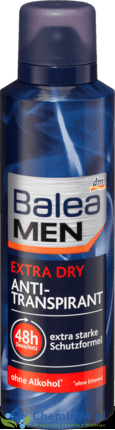 Balea Men Extra Dry dezodorant 200 ml