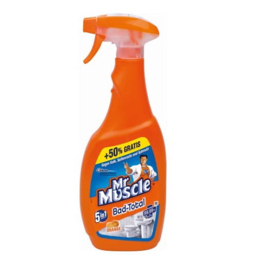 Mr. Muscle Bad-Total Orange 750 ml