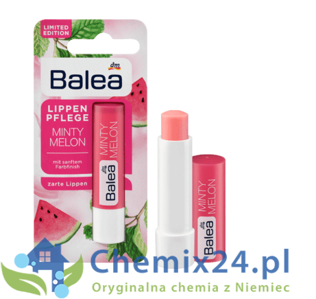 Balea miętowo-arbuzowa pomadka do ust 4,8 g