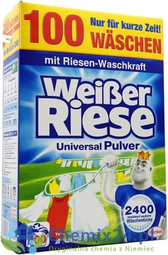 Weiber Riese proszek do białego 100 p - 5,5 kg
