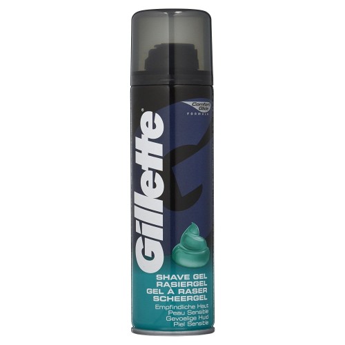 Gillette Sensitive żel do golenia 200 ml