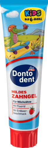 Dontodent truskawkowa pasta dla dzieci do 6 lat