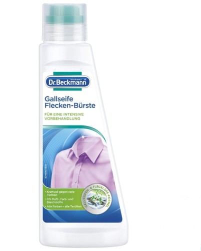 Dr Beckmann odplamiacz ze szczoteczką 313 ml