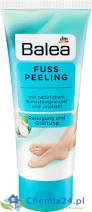 Balea Fuss Peeling do stóp z witaminą E 100 ml