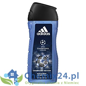 Adidas Champions Edition żel pod prysznic 250 ml