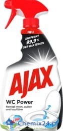 Ajax Wc Power płyn czyszczący 750 ml